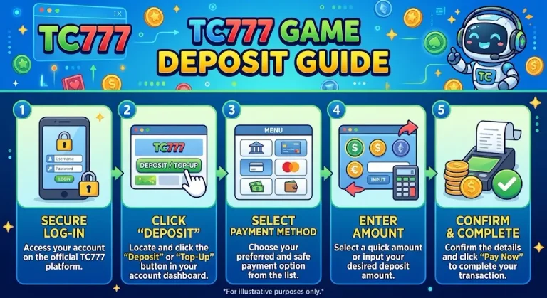 TC777 Game Deposit Guide
