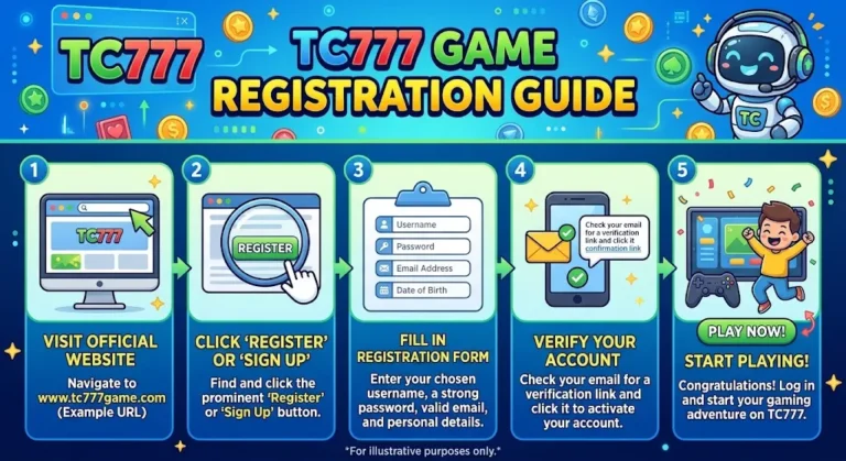 TC777 Game Registration Guide