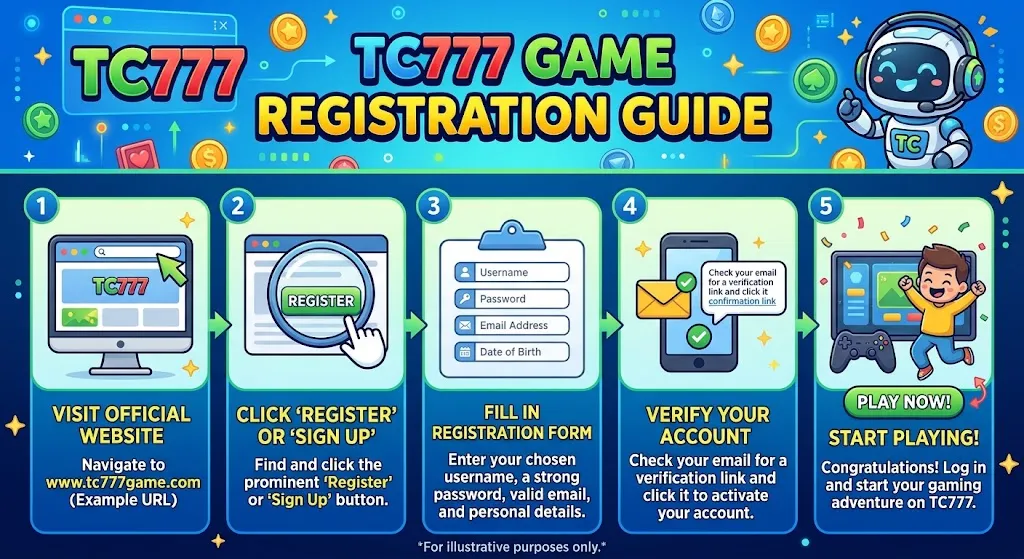 TC777 Game Registration Guide